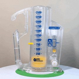 Stop motion of a rotating device